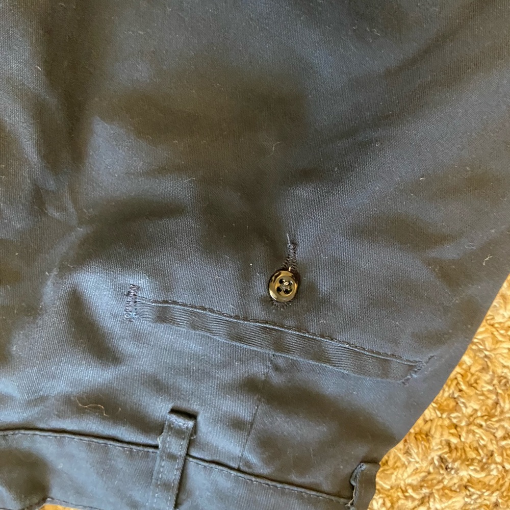 Navy pants - Picture 3 of 4